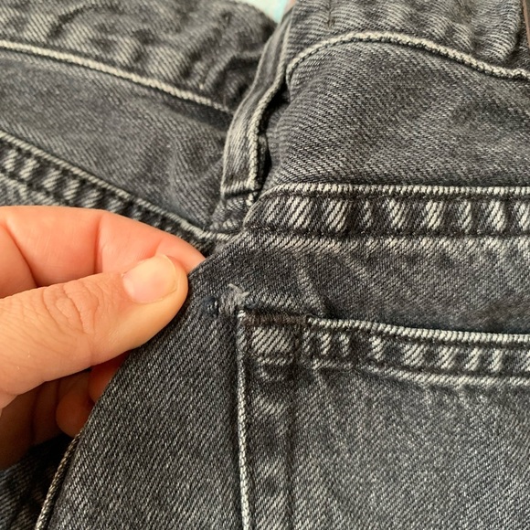 Everlane the cheeky 90s ankle washed black color - Picture 10 of 14